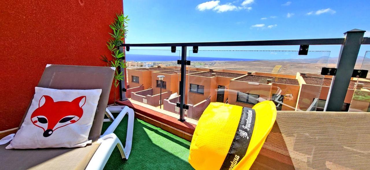 Ferienhaus Casa Caleta - Caleta Fuste - Meerblick - Pool - Glasfaserinternet Caleta de Fuste Extérieur photo