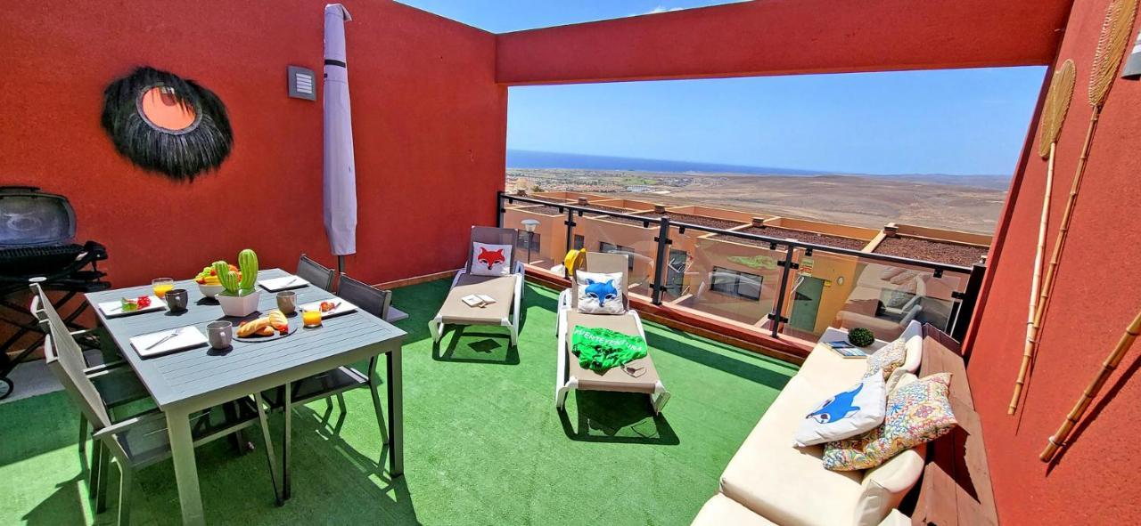 Ferienhaus Casa Caleta - Caleta Fuste - Meerblick - Pool - Glasfaserinternet Caleta de Fuste Extérieur photo